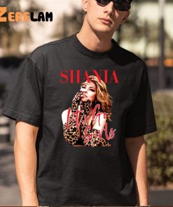 Shania Lets Go Girls Shirt Best Gifts For Fan 5 1