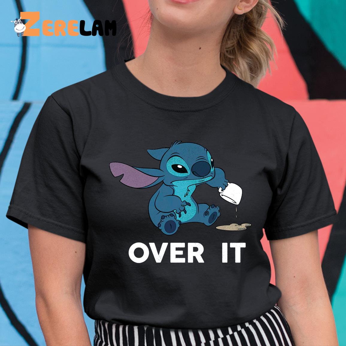 Stitch Over It Shirt - Zerelam