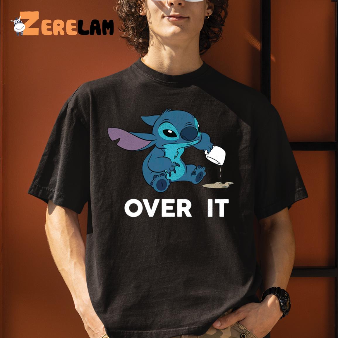 Stitch Over It Shirt - Zerelam