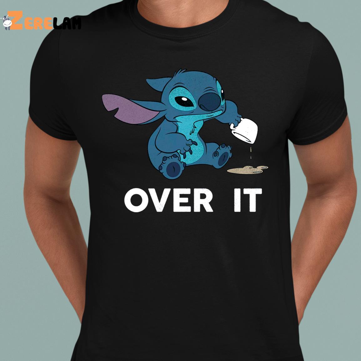 Stitch Over It Shirt - Zerelam