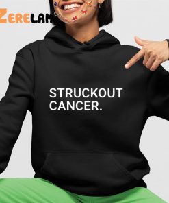 StruckOut Cancer White Sox Shirt 4 1
