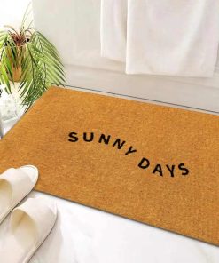 Sunny Days Doormat 1