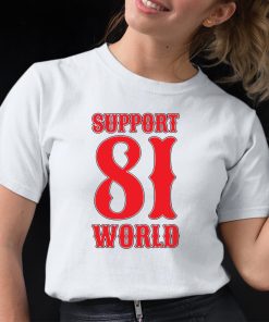 Support 81 World Shirt Hells Angels Logo Shirt 12 1