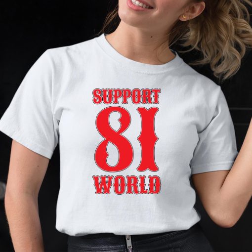 Support 81 World Shirt, Hells Angels Logo Shirt