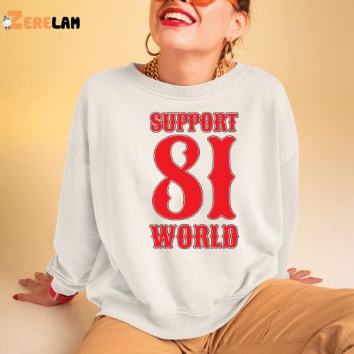 Support 81 World Shirt, Hells Angels Logo Shirt