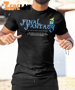 SweetheartAlyy Final Fantasy Shirt 2