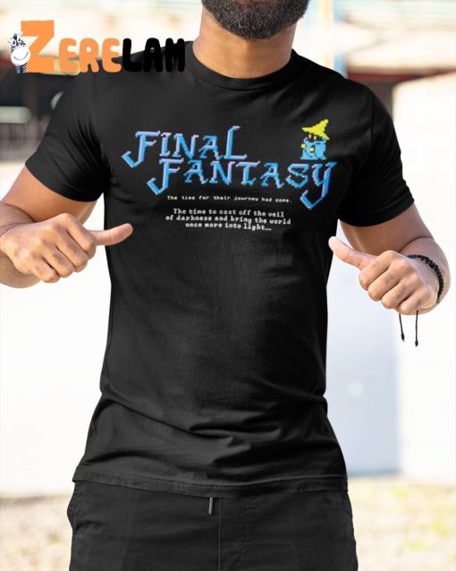 SweetheartAlyy Final Fantasy Shirt