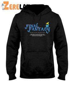 SweetheartAlyy Final Fantasy Shirt 3