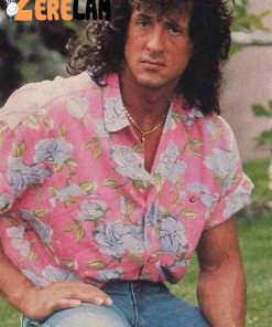 Sylvester Stallone Hawaiian Shirt