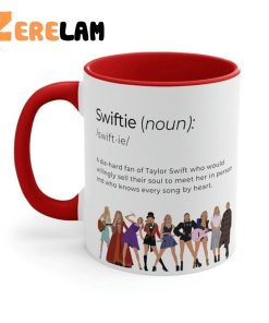 Taylor Swiftie lady Mug