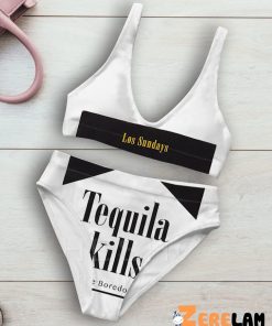 Tequila Kills The Boredom Los Sundays Women’s Bikini Set