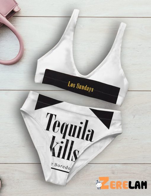 Tequila Kills The Boredom Los Sundays Women’s Bikini Set