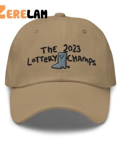 The 2023 Lottery Champs Hat 1