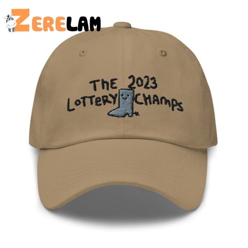 The 2023 Lottery Champs Hat