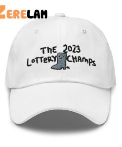 The 2023 Lottery Champs Hat 2
