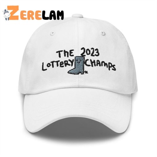 The 2023 Lottery Champs Hat