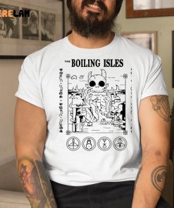 The Boiling Isles The Owl House Shirt, Best Gifts Anime
