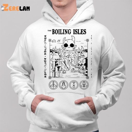 The Boiling Isles The Owl House Shirt, Best Gifts Anime