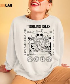 The Boiling Isles The Owl House Shirt Best Gifts Anime 3 1