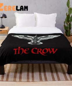 The Crow Movie Throw Blanket