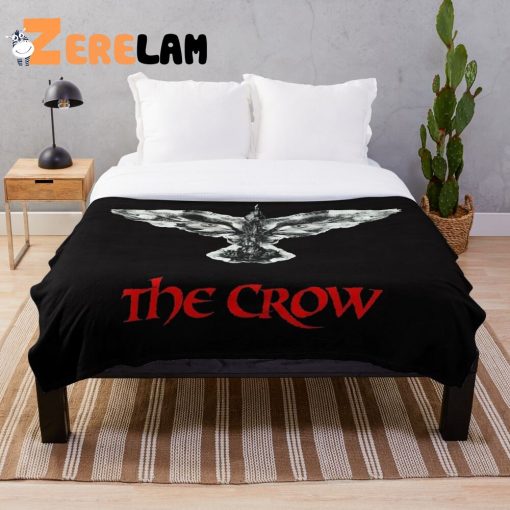 The Crow Movie Throw Blanket