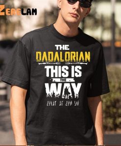 The Dadalorian This Is The Way Vintage Father's Day Shirt Gifts For Men 5 1