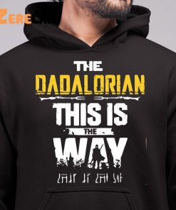 The Dadalorian This Is The Way Vintage Father's Day Shirt Gifts For Men 6 1