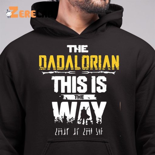 The Dadalorian This Is The Way Vintage Father’s Day Shirt, Gifts For Men