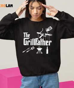 The Grillfather Shirt, Perfect Fathers Day Gift