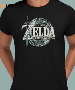 The Legend of Zelda Tears of the Kingdom Game Shirt 1