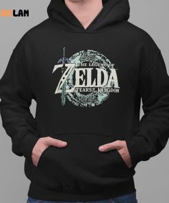 The Legend of Zelda Tears of the Kingdom Game Shirt 2 1