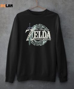 The Legend of Zelda Tears of the Kingdom Game Shirt 3 1