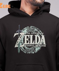 The Legend of Zelda Tears of the Kingdom Game Shirt 6 1
