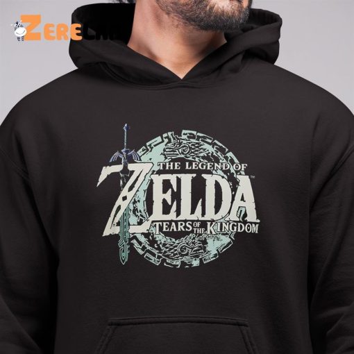 The Legend of Zelda Tears of the Kingdom Game Shirt