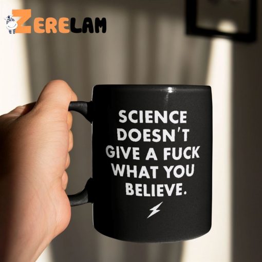 Thunder Science Doesn’t care what you believe Mug