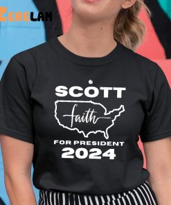 Tim Scott For President 2024 Faith In America Shirt