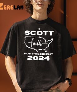 Tim Scott For President 2024 Faith In America Shirt 3 1