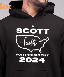 Tim Scott For President 2024 Faith In America Shirt 6 1