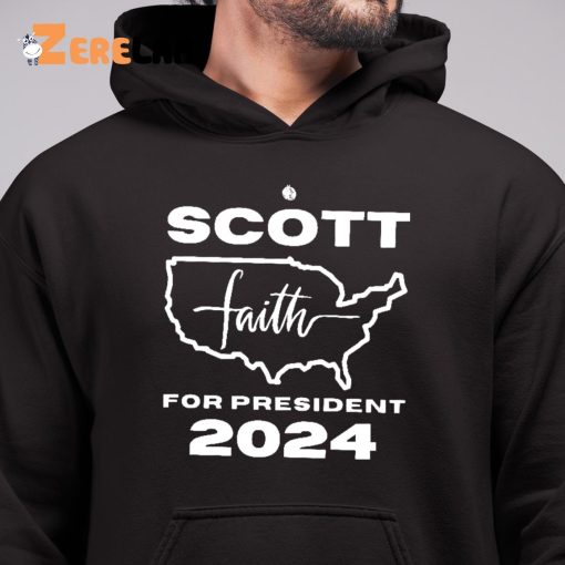 Tim Scott For President 2024 Faith In America Shirt