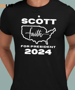 Tim Scott For President 2024 Faith In America Shirt 8 1