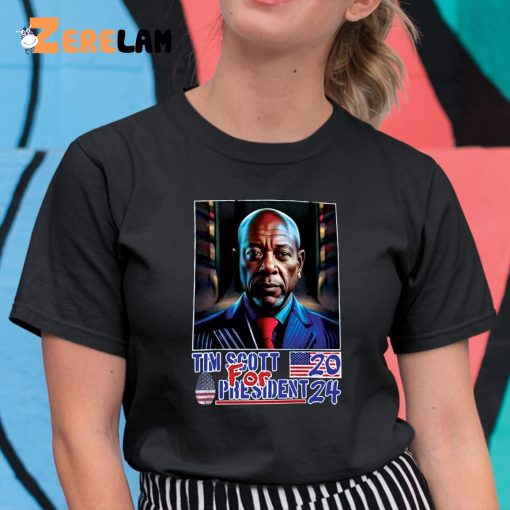 Tim Scott For President Shirt