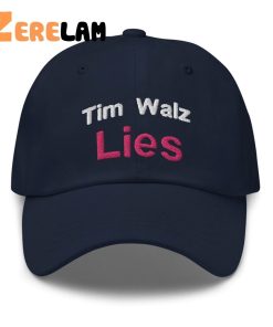 Tim Walz Lies Hat