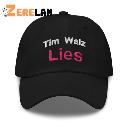 Tim Walz Lies Hat