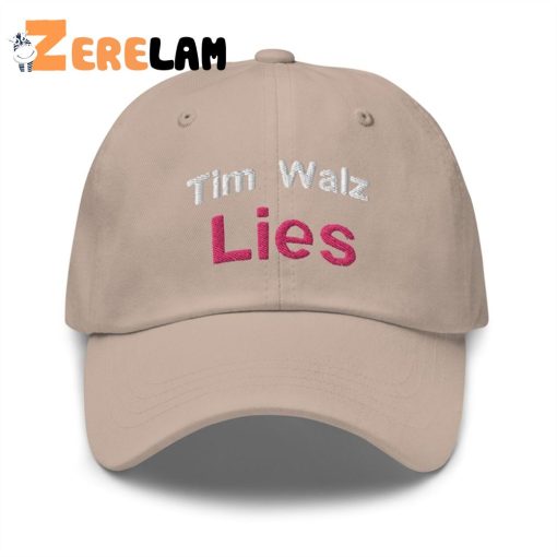 Tim Walz Lies Hat