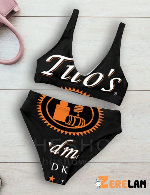 Tito’s Vodka Women’s Bikini Set