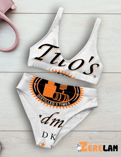 Tito’s Vodka Women’s Bikini Set