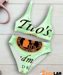 Titos Vodka Womens Bikini Set 3