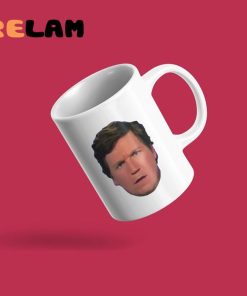 Tucker Carlson Funny Mug