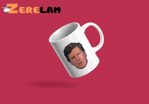 Tucker Carlson Funny Mug