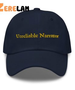 Unreliable Narrator Hat 2 1